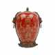 Lidded vessel with Asian decoration. - Foto 1