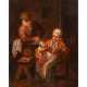 PAINTER/IN 18th century, "Peasant family in a parlor", - photo 1