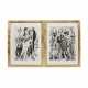 CHAGALL, MARC (1887-1985), two lithographs, - Foto 1