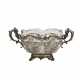 BRUCKMANN breakthrough bowl with glass insert, 800 silver, 20th c. - фото 1