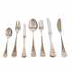 ROSENTHAL cutlery for 6 persons 'Romance', 925, 20th c. - фото 1