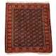 Oriental carpet. TURKMENISTAN, 20th century, 213x173 cm. - photo 1