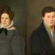 Zwei Gemälde: Porträts der Eheleute Biesenbach - photo 1