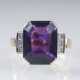 Vintage Amethyst-Brillant-Ring - photo 1