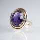 Amethyst-Brillant-Ring - photo 1