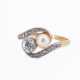 Diamond Pearl Ring - photo 1