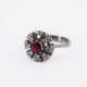 Rubin-Diamant-Ring - photo 1