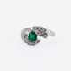 Emerald Diamond Ring - photo 1