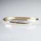 Gold-Armreif mit Diamant-Besatz - Foto 1