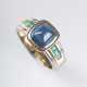 Vintage Saphir-Smaragd-Ring - photo 1