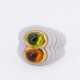 Gemstone Ceramic Ring - photo 1