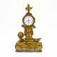 Small pendulum clock Louis XVI - photo 1