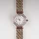 Damen-Armbanduhr mit Diamanten von Geneve - photo 1