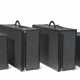 A SET OF FOUR BLACK TAIGA LEATHER HARDSIDED ALZER 60, 65 & 80 SUITCASES - Foto 1