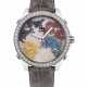 JACOB & CO. DIAMOND AND COLORED DIAMOND `THE WORLD IS YOURS` WRISTWATCH - Foto 1