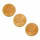 3-piece investment gold South Africa in GOLD - - Foto 1