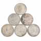 Prussia - 6 coins, including - photo 1