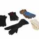 TEN PAIRS OF VARIOUS LEATHER, WOOL, OR KID GLOVES - photo 1
