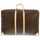 A BROWN MONOGRAM CANVAS SIRIUS 70 WITH GOLD HARDWARE - photo 1