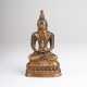 Bronze-Skulptur 'Buddha Amitayus' - Foto 1