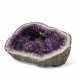 A NATURAL AMETHYST GEODE - photo 1