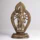 Bronzeskulptur 'Amoghapasa Lokeshvara' - Foto 1
