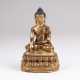 Bronze-Skulptur 'Buddha Shakyamuni' - photo 1