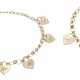 ROGER VIVIER SET OF OVERSIZED HEART CHARMS ACCESSORIES - photo 1