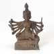 Avalokitheshvara - Bronzefigur. - фото 1