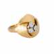 Ring with diamonds total ca. 0,45 ct, - Foto 1