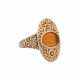 Unique ring with roman antique carnelian bangle - фото 1