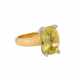 VICTOR MAYER ring with gold beryl - Foto 1