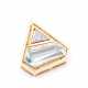 Aquamarine Diamond Pendant - photo 1