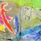 Chagall, Marc: "Vision de Paris". - photo 1