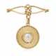 NO RESERVE | CARTIER GOLD WATCH-BROOCH - Foto 1