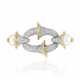 NO RESERVE | ANGELA CUMMINGS CULTURED PEARL AND DIAMOND BROOCH - Foto 1