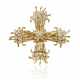 NO RESERVE | TIFFANY & CO., JEAN SCHLUMBERGER MALTESE CROSS DIAMOND AND GOLD BROOCH - Foto 1