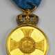 Preussen: Kronen-Orden Medaille, 1. Modell. - фото 1