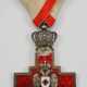 Serbien: Orden der Gesellschaft des Roten Kreuzes des Königreichs Serbien, 2. Modell (1882-1941). - Foto 1