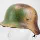 Wehrmacht: Stahlhelm M40 - Normandie-Tarnung. - фото 1