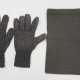 Wehrmacht: Paar Handschuhe und Schal. - photo 1