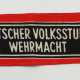 Armbinde "Deutscher Volksturm Wehrmacht". - фото 1