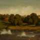 Louis Gurlitt (Altona 1812 - Naundorf 1897). Landschaft in Ostholstein. - фото 1