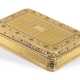 Schnupftabakdose: exquisite Gold/Emaille-Dose mit Musikspielwerk, Georges Reymond/Piguet Meylan, Geneva ca.1820 - фото 1