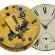 Taschenuhr: extrem seltenes Chronometerwerk mit Experimental-Unruh, Brockbanks & Atkins No.856, ca.1818 - photo 1