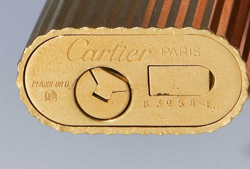 plaque or g cartier lighter
