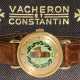Armbanduhr: äußerst seltene Vacheron & Constantin Geneve Ref.4412 mit Cloisonné-Zifferblatt, 1951, mit Stammbuchauszug - Foto 1