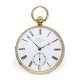 Taschenuhr: besonders schweres, feines englisches Taschenchronometer, James Murray London, HM 1861 - photo 1