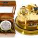 Marine-Chronometer: seltenes A. Lange & Söhne Marinechronometer No.1418 im Originalzustand, ca. 1945 - Foto 1