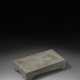 A SHE RECTANGULAR INKSTONE AND COVER - photo 1